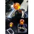 Creative Dragon Ball Universal Manual Gear Shift Knob Stick Acrylic Shifter Lever Head 7 stars