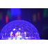 Crystal Magic Ball LED Light that can  be controlled via DMX512 is the ultimate way to improve your event