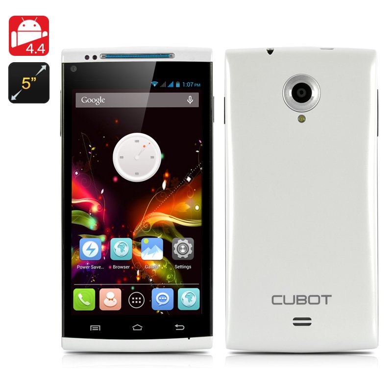 Cubot X6 Smartphone (White)