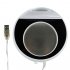 Cup Warmer and USB Hub with Clock