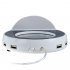 Cup Warmer and USB Hub with Clock