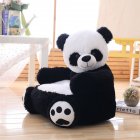 Cute Children Cartoon Plush  Sofa Various Animal Shapes Soft Comfortable Portable Chair Stuffed Toy Holiday Gifts For Kids Girls Panda