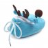 Cute Elk Design Baby Ultra Soft Sole Fleece Shoes as Christmas Gift for Autumn Winter   Red 10 2CM