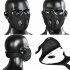 Cycling Mask With Filter Protective Cycling Mask Activated Carbon Anti Pollution Sport Training Bike Facemask black