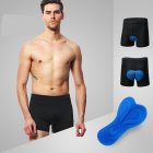 Cycling Underpants Silicone Mtb Cycling Briefs With Silicone Cushion For Men And Women Sponge panties_m