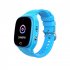 D05 Kids Smart Phone Watch Waterproof Locator Emergency Warning Voice Chatting Kids Watches Gift For Boys Girls blue