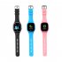 D05 Kids Smart Phone Watch Waterproof Locator Emergency Warning Voice Chatting Kids Watches Gift For Boys Girls pink