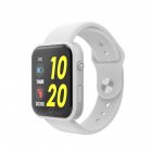 D20l Smart Watch Information Call Reminder Heart Rate Blood Pressure Blood Oxygen Monitoring Sport Bracelet White