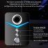 D221 Computer Speakers Wired Bluetooth compatible 5 0 Desktop Combination Audio Usb Sound Effect Bass Speaker Black  Bluetooth compatible 