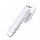 DACOM M19 Bluetooth Headset with Microphone Wireless Headphone Handsfree Driving Earphone for Smartphones White
