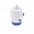 DC 12V 24V 750GPH Automatic Water Bilge Pump for Boat Submersible Auto Pump  HYBP1 G750 02 12v