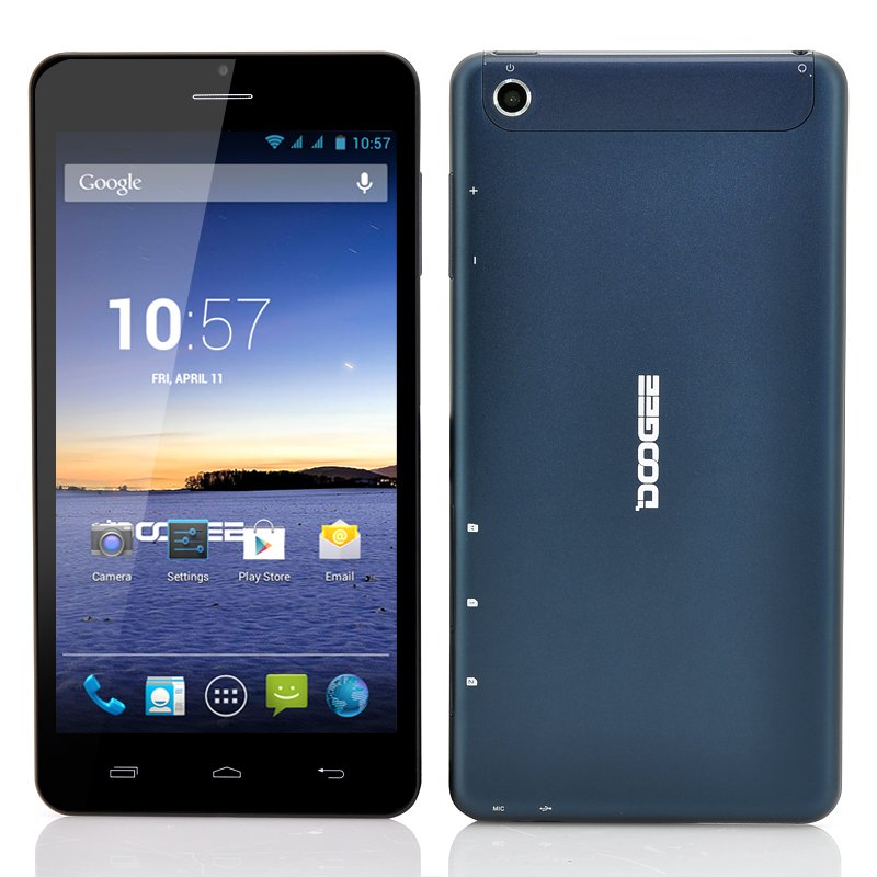 DOOGEE DG685 Android Phablet (Blue)