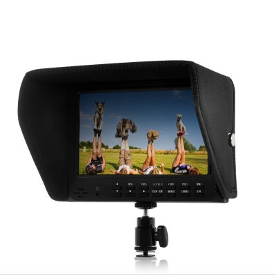 7 Inch On-Camera DSLR Monitor