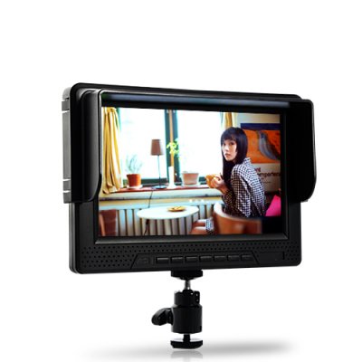 7 Inch On-Camera 1080P DSLR Monitor