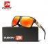 DUBERY Unisex Fashion UV400 Polarized Sunglasses   Outdoor Driving Sport Glasses Color 7