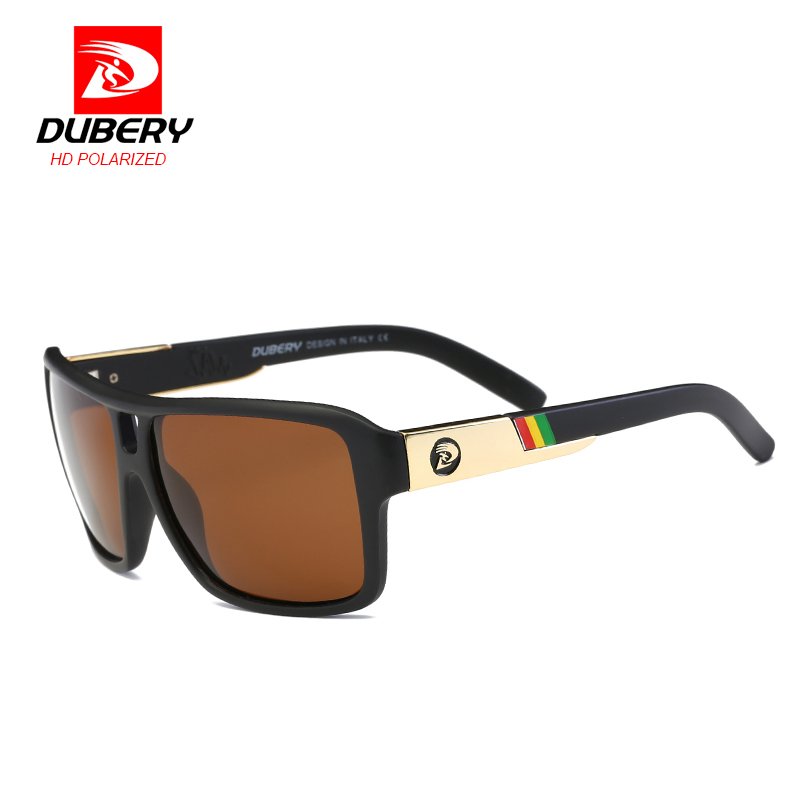 DUBERY UV400 Polarized Sunglasses - Color 7