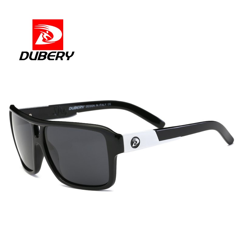 DUBERY UV400 Polarized Sunglasses - Color 8