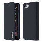 DUX DUCIS For <span style='color:#F7840C'>iPhone</span> 6/6s Luxury Genuine Leather Magnetic Flip Cover Full Protective <span style='color:#F7840C'>Case</span> with Bracket Card Slot blue