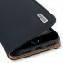 DUX DUCIS For iPhone 7 8 Luxury Genuine Leather Magnetic Flip Cover Full Protective Case with Bracket Card Slot blue