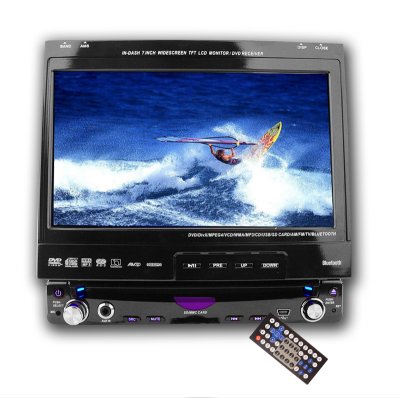 Large Screen Car DVD Player