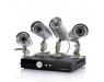 4 Camera Surveillance Set with 500GB DVR