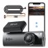 Dash Cam Front Rear Camera 2K 1K WiFi GPS Driving Recorder Dashboard Camera WDR Car Dashcam Dual lens