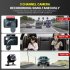 Dash Cam Front Rear Inside 3 Channel 1080P 4 0 Inch Screen Car Dvr Night Vision G Sensor Parking Monitor Black