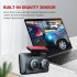 Dash Cam Front Rear Inside 3 Channel 1080P 4 0 Inch Screen Car Dvr Night Vision G Sensor Parking Monitor Black