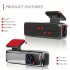 Dash Cam Wifi 1080P USB Car Camera Adas Assisted Driving Loop Recording 150   Wide Angle Driving Recorder