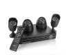 Complete DVR Surveillance System - 2x Indoor + 2x Outdoor Cameras, H.264 Complete DVR Surveillance System - 2x Indoor + 2x Outdoor Cameras, H.264