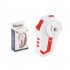 Decompression Handle Toy Finger Vent Dice Multifunction Toys Gifts For Christmas Halloween Birthday Red and white