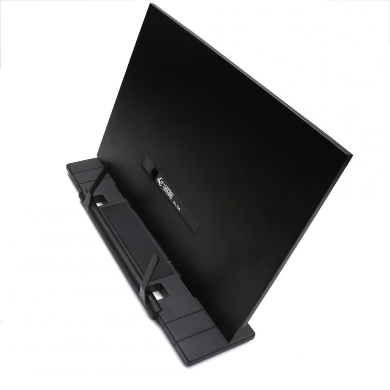 Desktop Music Stand Metal Folding Portable Multifunctional Music-stand Black black