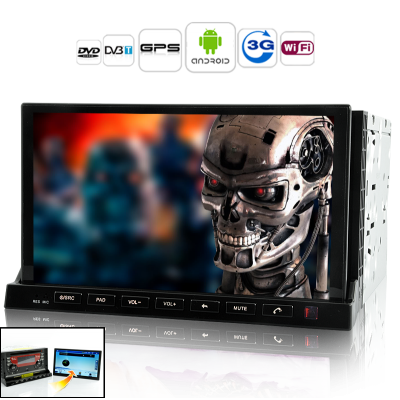 Road Terminator Android 2.3 Car DVD