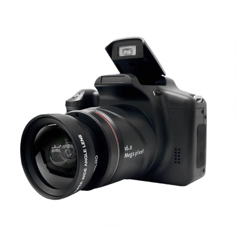 Digital Camera with 2.4 Inch Screen Wide-Angle Lens 16x Zoom Digital Camera
