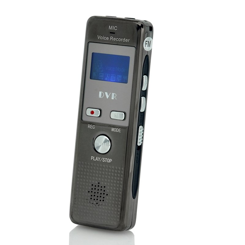 Digital Voice Recorder - FM Radio