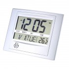 Digital Wall  Clocks Multifunction Electronic Thermometer Calendar Alarm Clock as picture show