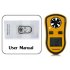 Digital Anemometer   Wind Speed Meter