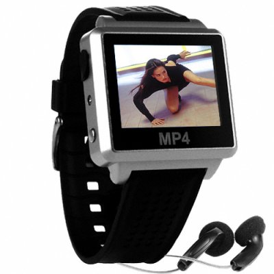 MP4 Sportswatch 4GB