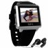 Digital MP4 Watch with Large Display Screen and 4GB Memory