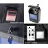Digital Time Card System With Fingerprint Access