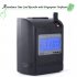 Digital Time Card System With Fingerprint Access
