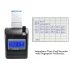 Digital Time Card System With Fingerprint Access