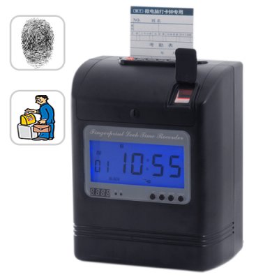 Fingerprint Time Card Recorder