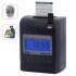 Digital Time Card System With Fingerprint Access
