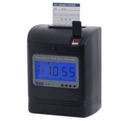 Fingerprint Time Card Recorder