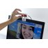 Digital Webcam 2MP with Adjustable Focus and Clip