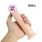 Dildo With Suction Cup Female Masturbation Device Adult Sex Toys Fake Big Penis Anal Butt Plug Erotic Supplies YL21001-L skin color large