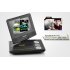 Disc Copying Portable DVD Player 7 Inch
