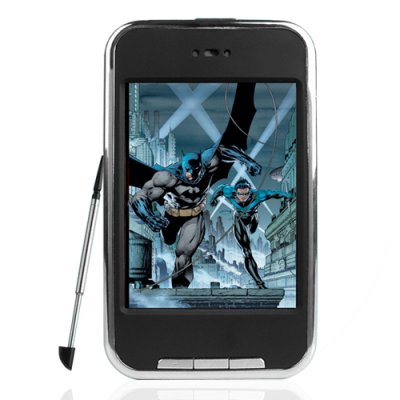 8GB Touchscreen MP4 Player