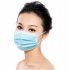 Disposable Non woven Three layer Mask Blue Hang Ear Style Protective Mask